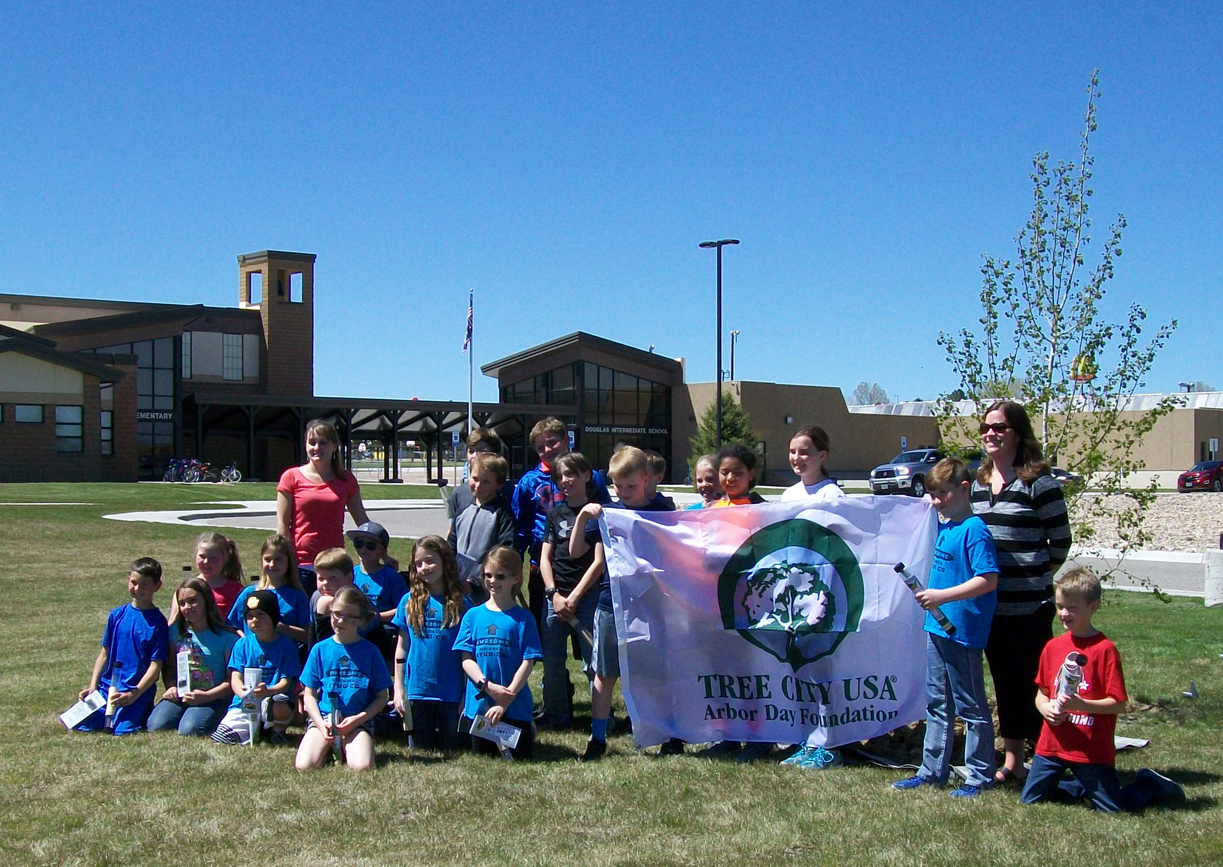 Arbor Day 2017  - DUS